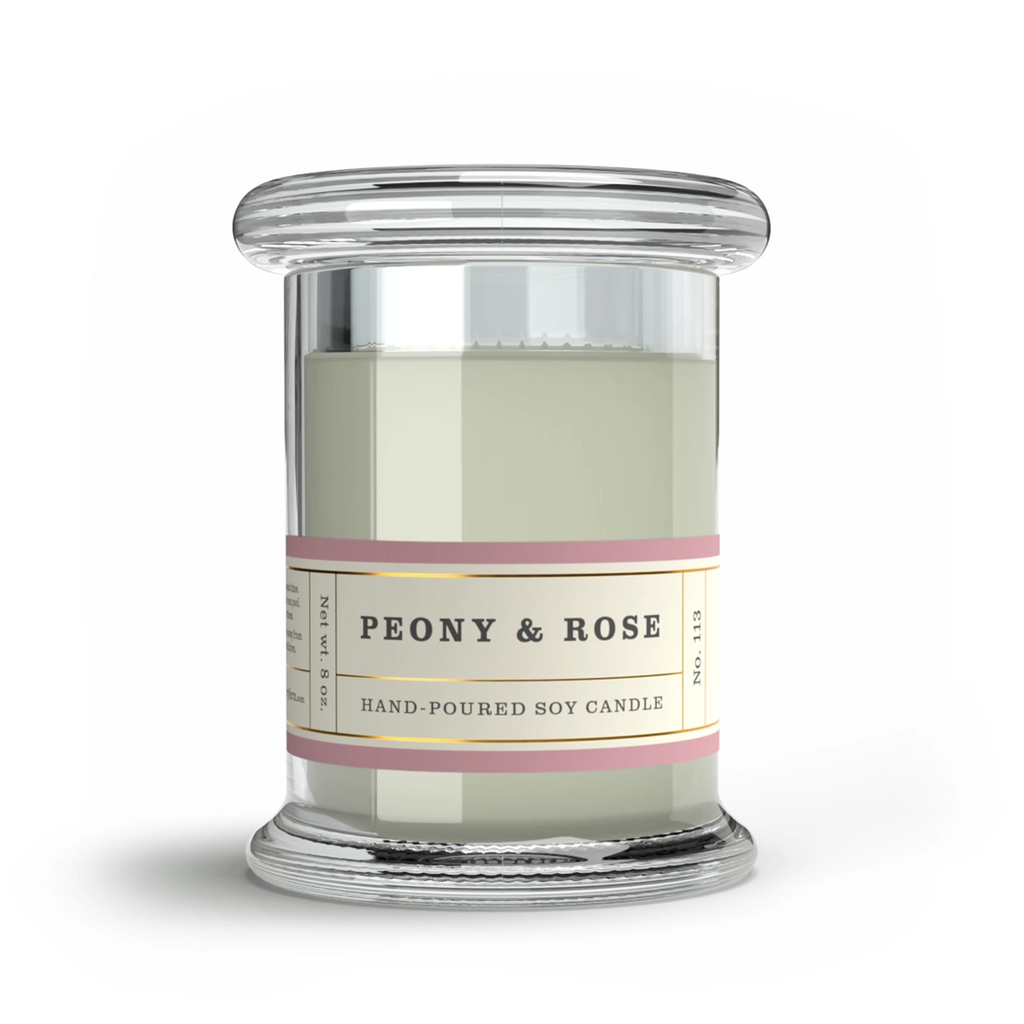 Peony & Rose Candle
