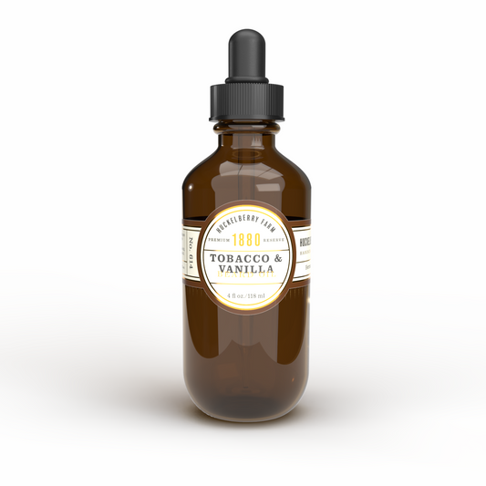 Huckelberry Farm Beard Oil Tobacco and Vanilla