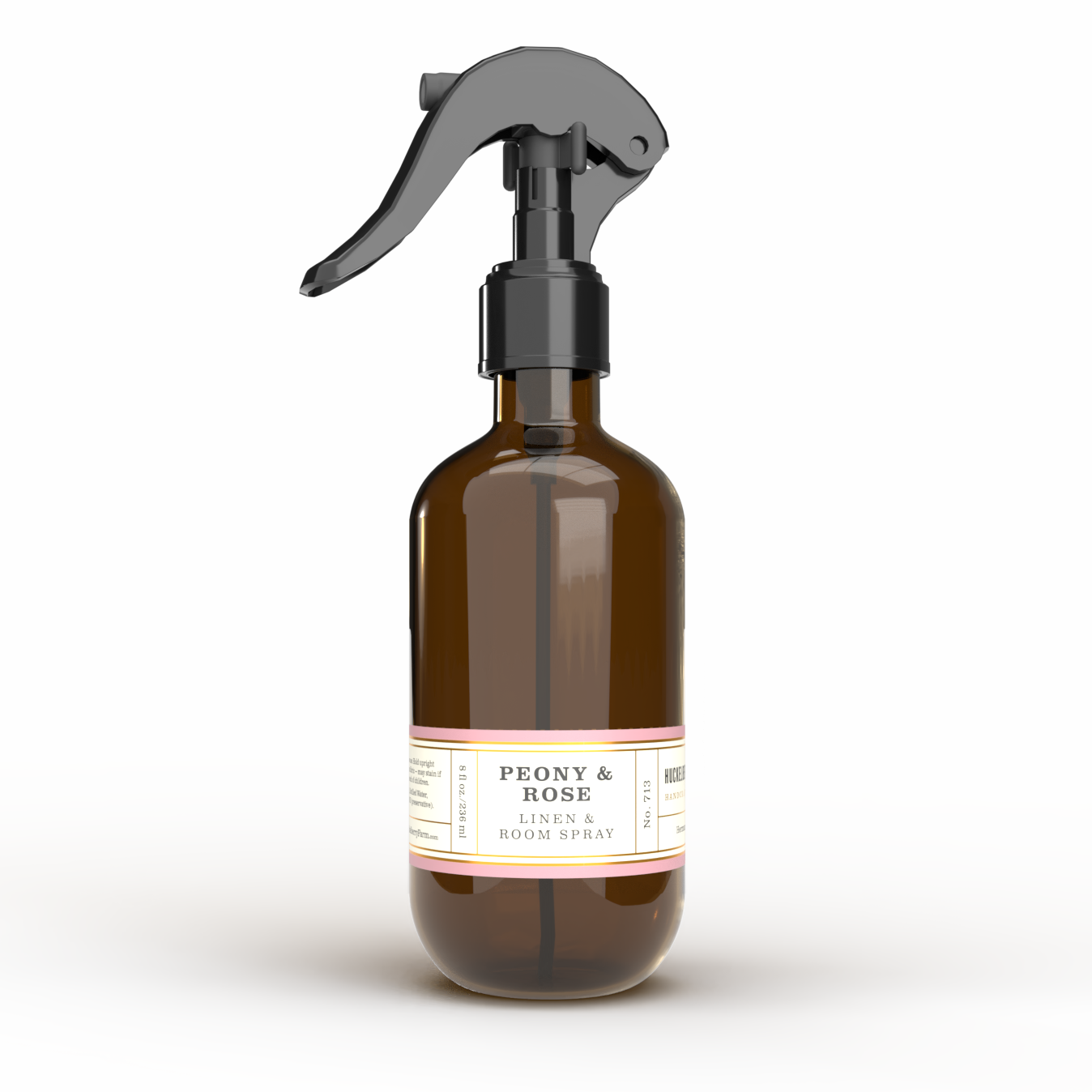 Huckelberry Farm Linen Spray Peony and Rose