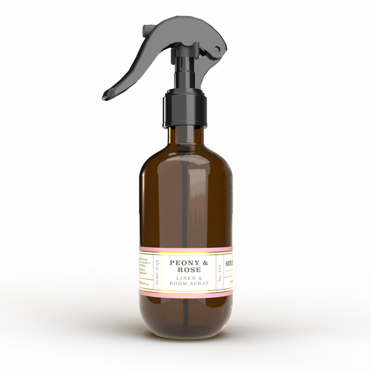 Huckelberry Farm Linen Spray Peony and Rose