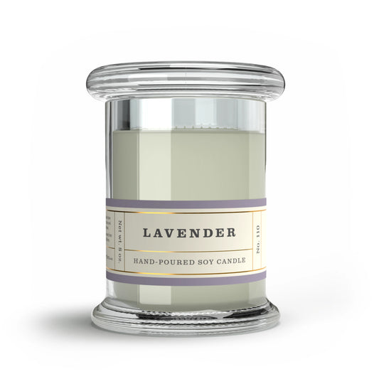 Lavender Candle