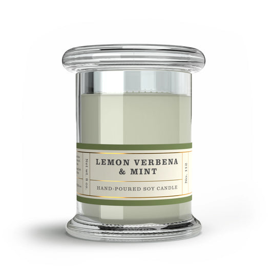 Lemon Verbena & Mint Candle