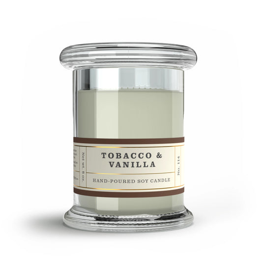 Tobacco & Vanilla Candle