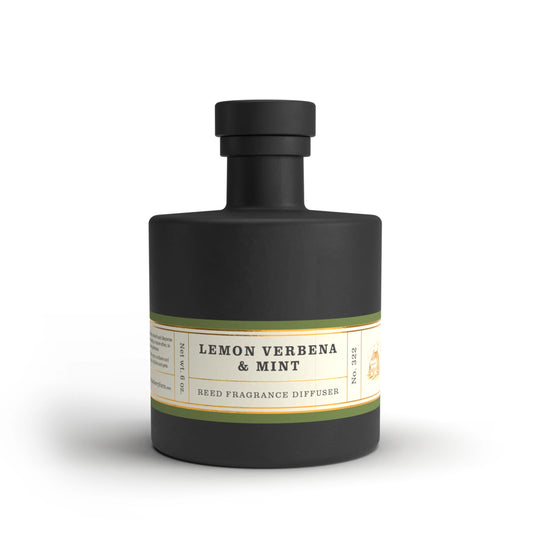 Lemon Verbena & Mint Reed Fragrance Diffuser