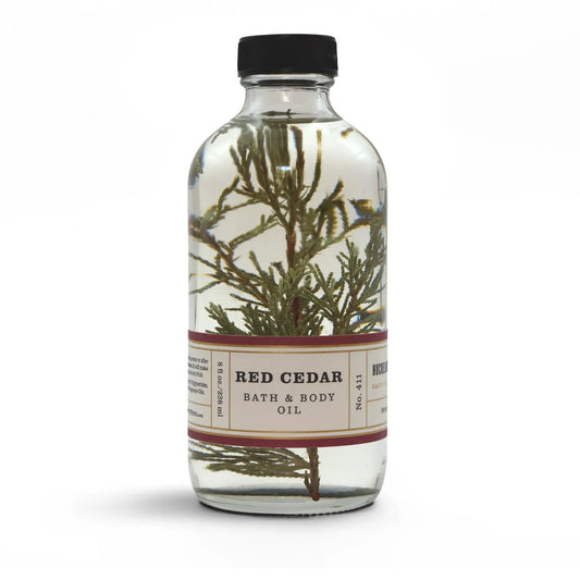 Red Cedar Bath Oil