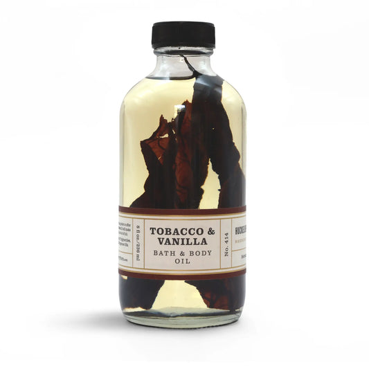 Tobacco & Vanilla Bath Oil